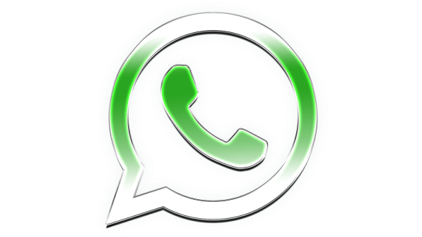Значок WHATSAPP на прозрачном фоне