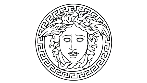 Символ Версаче медуза Горгона