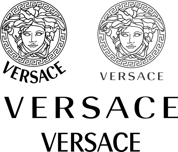Логотип Версаче клипарт