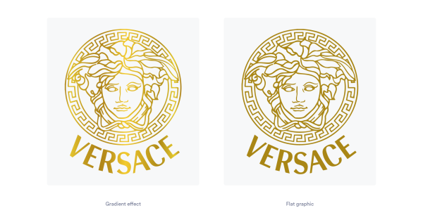 Логотип Версаче 1997