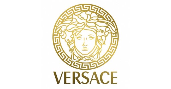 Версаче надпись