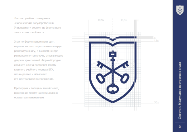ВГУ символика