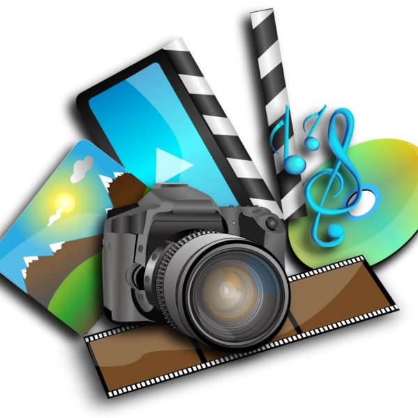 Видеомонтаж значок