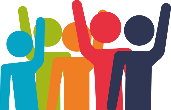 Участие надпись