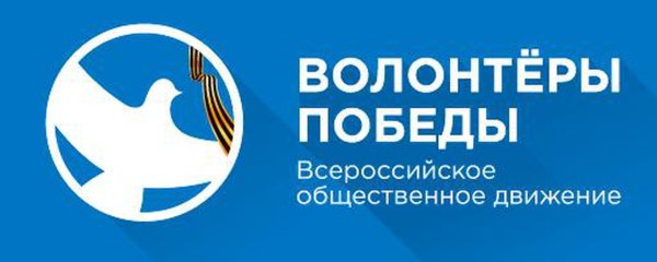 Волонтеры Победы логотип