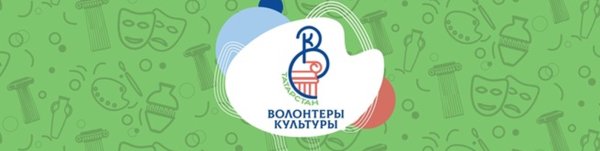 Волонтеры культуры баннер
