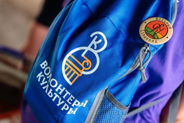 Мерч волонтеры культуры