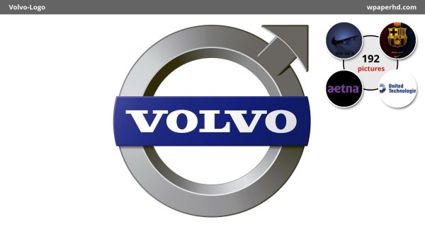 Volvo logo 2021