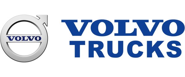 Volvo Trucks надпись