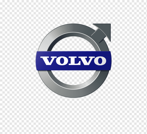 Volvo logo Evolution