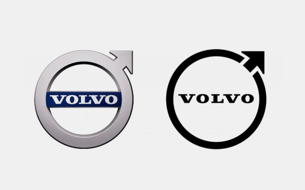Volvo логотип 2022