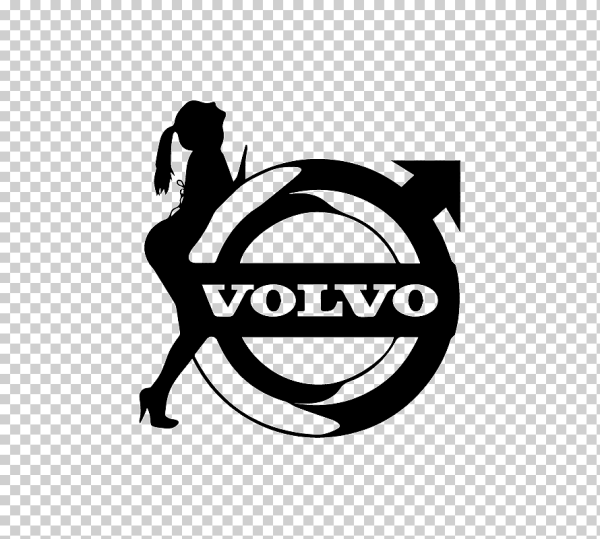 Volvo надпись