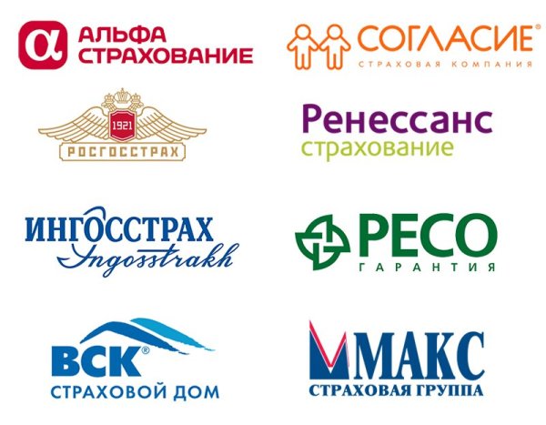 Страховые компании ОСАГО