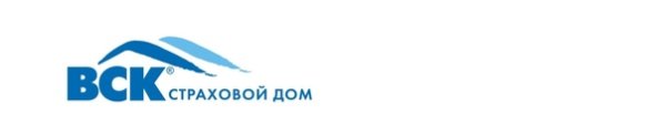 Вск страховой дом логотип вектор