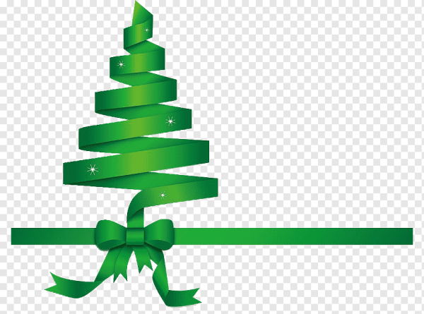 Новогодняя ленточка