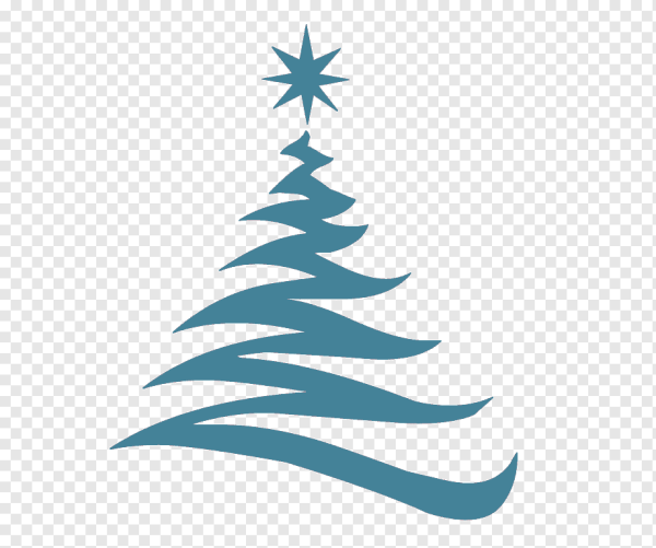 Стилизованная елочка