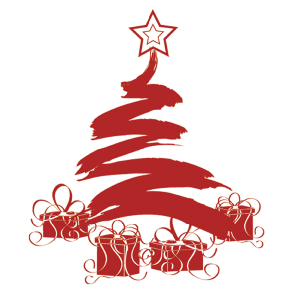 Новогодний элемент для логотипа