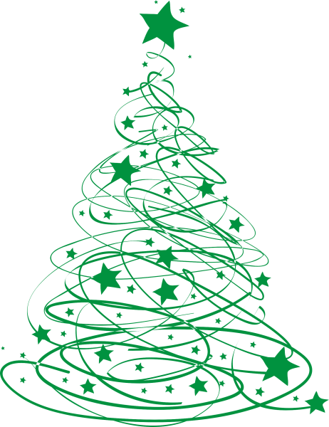 Стилизованная Новогодняя елочка