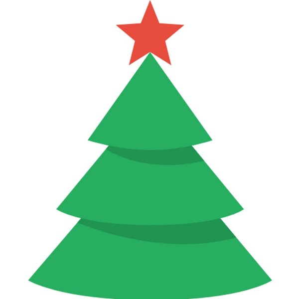 Елка значок