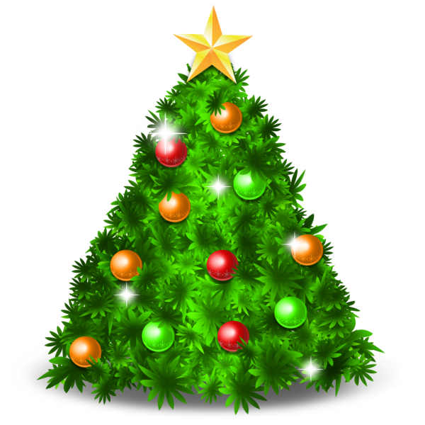 Новогодняя елка