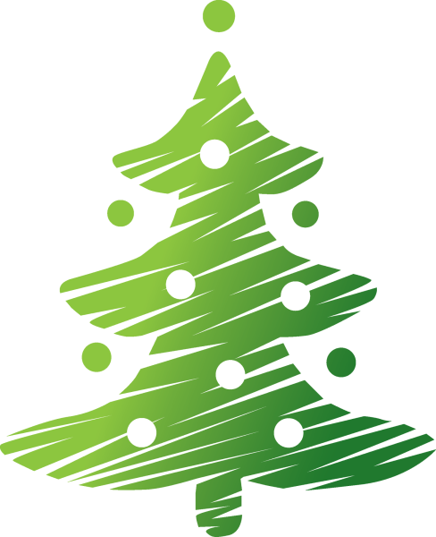 Елка вектор