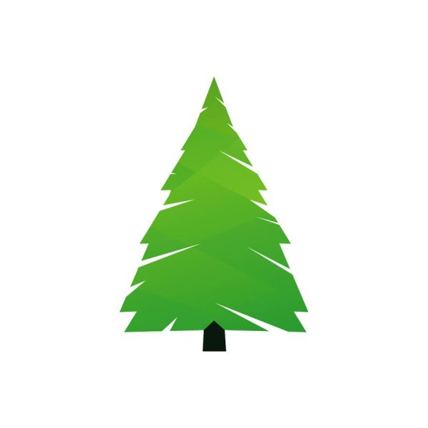 Елка значок