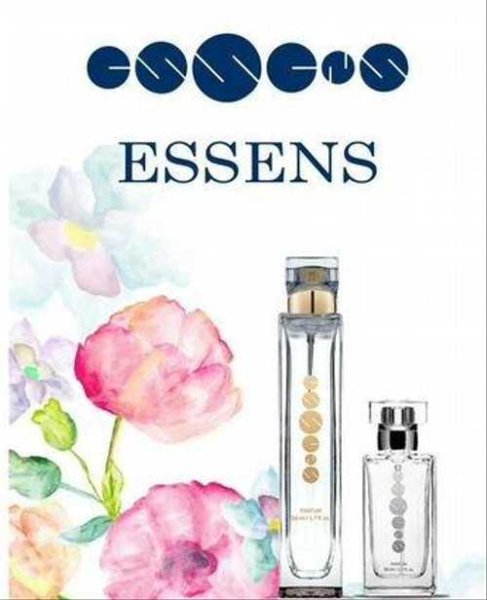 Эссенс духи надпись