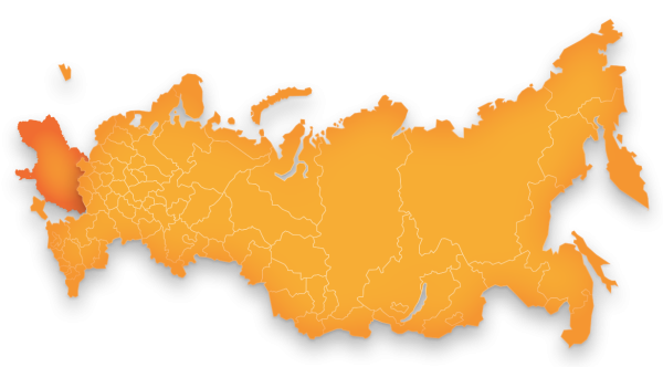 Карта предприятий ЕВРАЗА