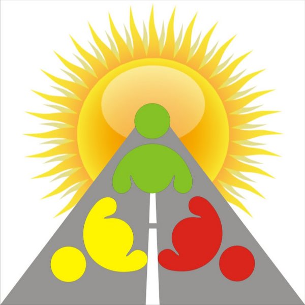 Эмблема агитбригады Светофорчик