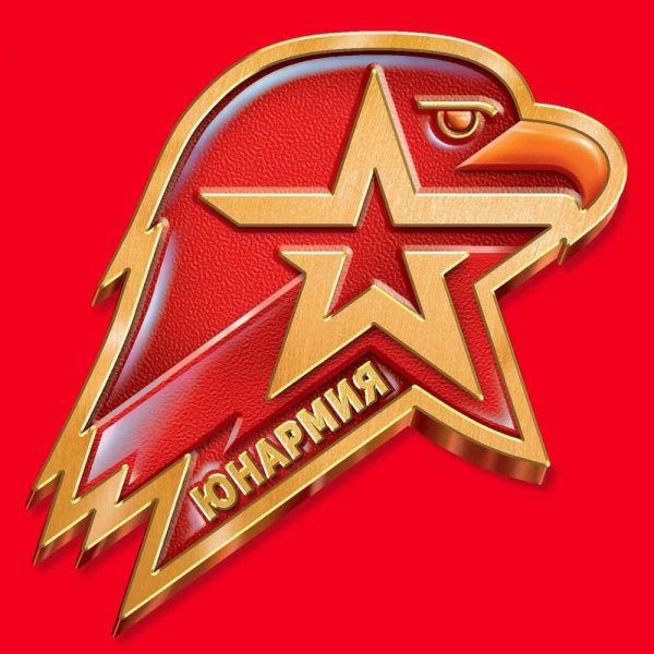 Символ юнармейцев