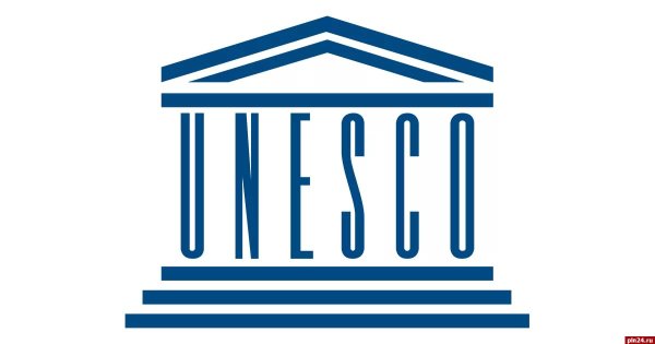 ЮНЕСКО символ на прозрачном фоне