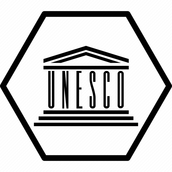 Значок UNESCO