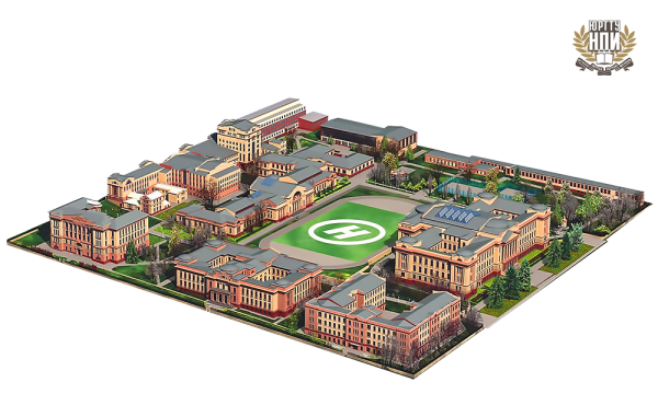 НПИ Новочеркасск вид сверху