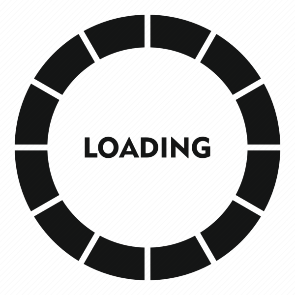 Loading с логотипом