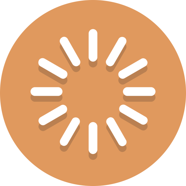 Значок ожидания загрузки