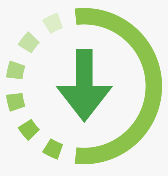 Иконка загрузки файла