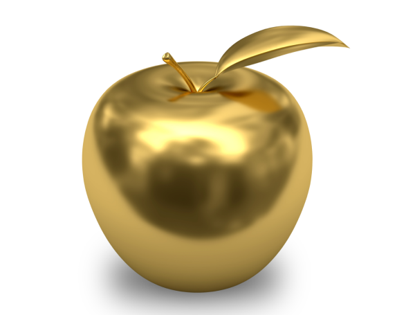 Золотые фрукты