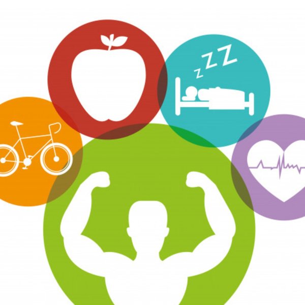 Здоровый образ жизни значки