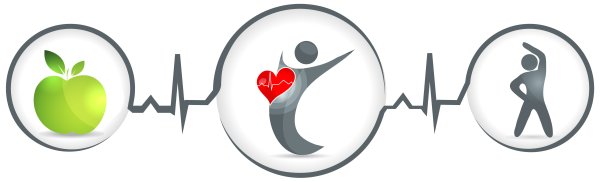 ЗОЖ на прозрачном фоне