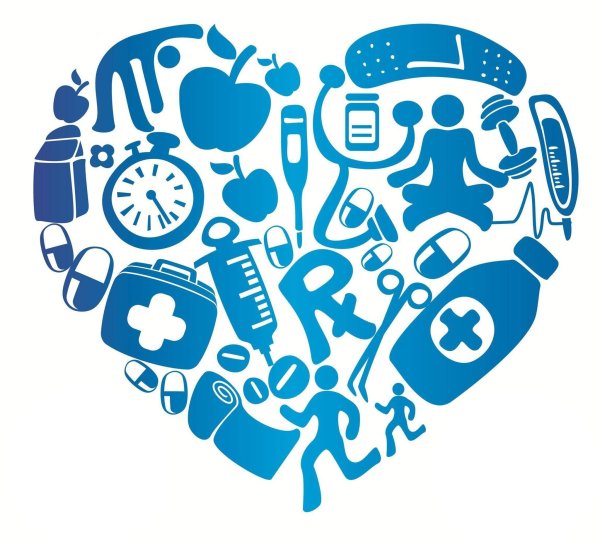 ЗОЖ без фона