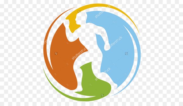 Эмблема спорт и здоровье