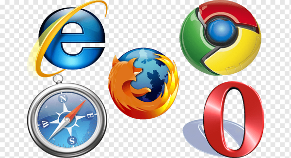 Браузеры без фона