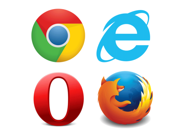 Логотипы браузеров