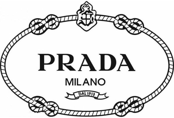 Prada логотип бренда