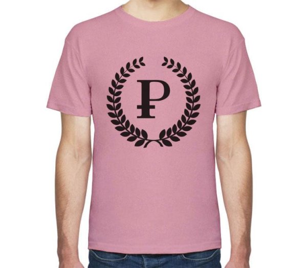 Футболка с логотипом