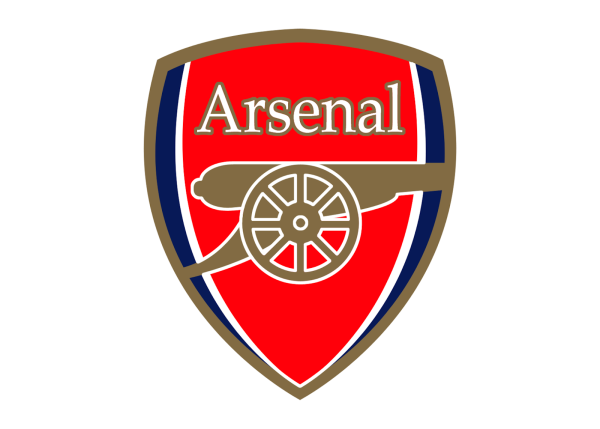 Эмблема футбольного клуба Арсенал