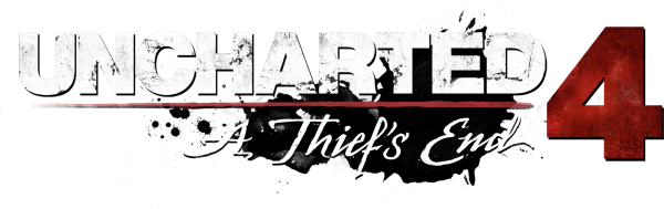 Uncharted 4 путь вора с лого