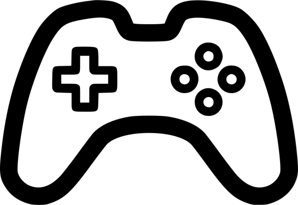 Пиксельный джойстик