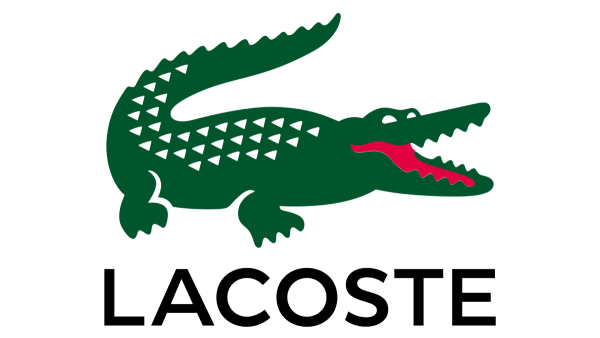 Lacoste бренд логотип