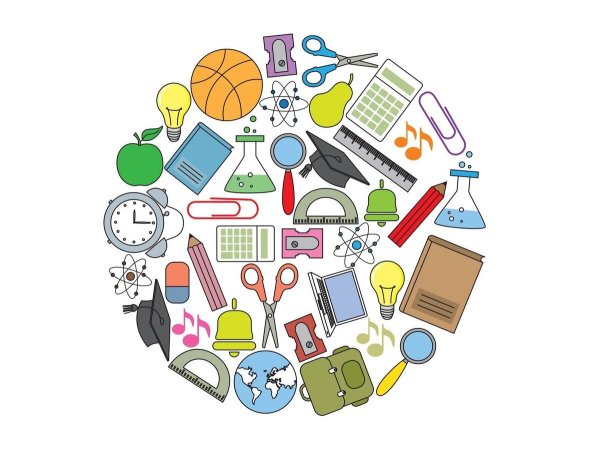 Предметы школ символика